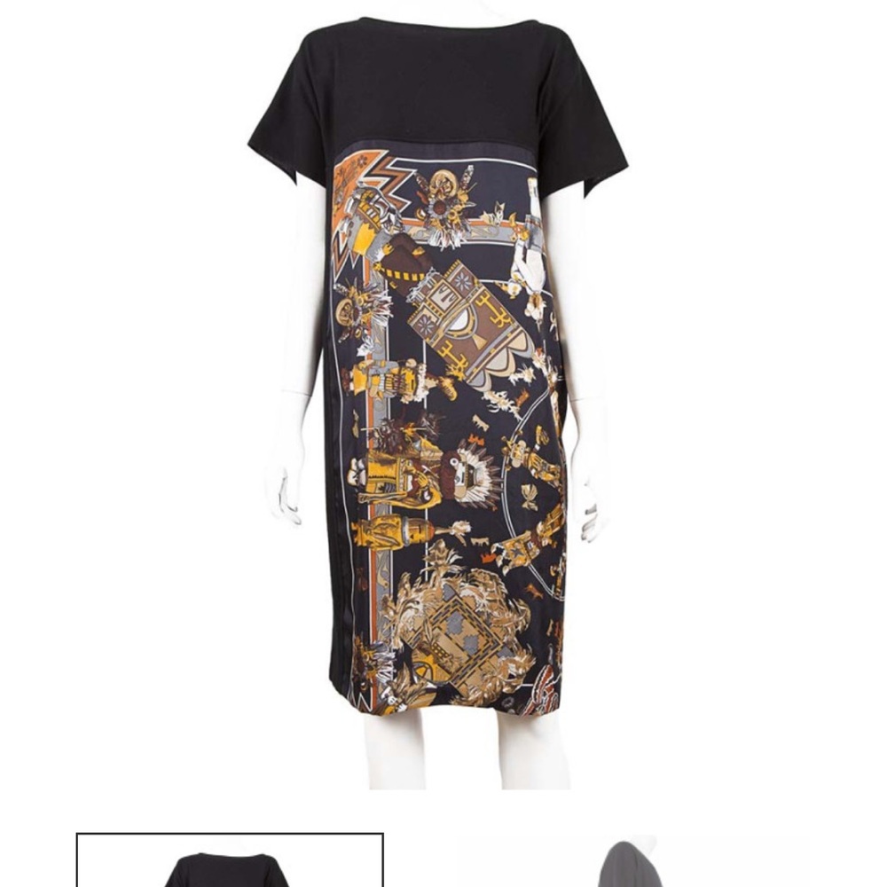 Boutique Inspired Graphic Dress - Picture 10 of 10